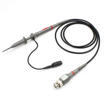 

1Set High Quality P6100 Oscilloscope Probe DC-6MHz DC-100MHz Scope Clip Probe Free Shipping