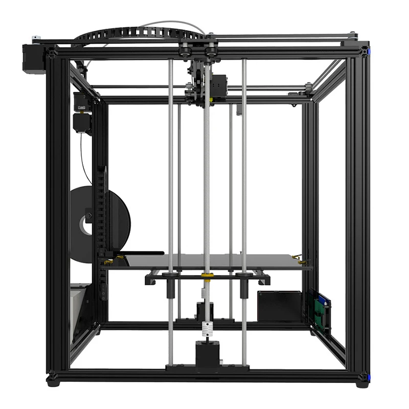 Обновление Tronxy X5S 400*400*400 мм 3D принтер комплект Dual Z оси высокоточная алюминиевая