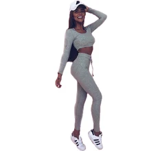 2017 New Patchwork Tracksuit Crop Hooded Top Tanks And Leggings Sporting Skinny Clothing Summer 2 Pieces Hollow Women Clothing