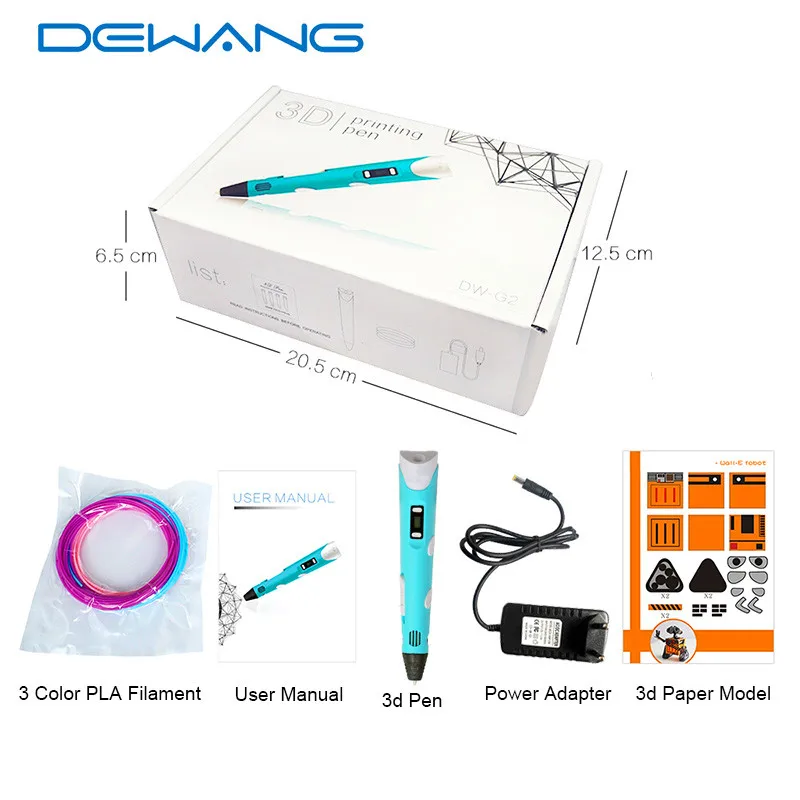 DEWANG 3d pen 14