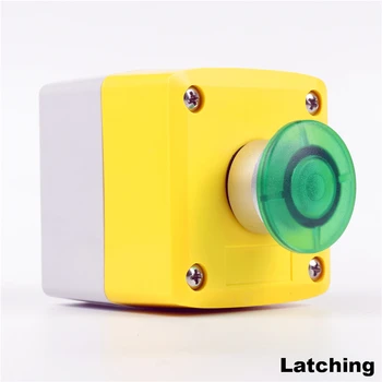 

Mushroom button Momentary button switch+button BOX GOB-1A-11MTD IP65 Suitable for harsh environment
