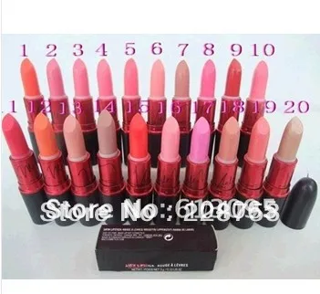 Free Shipping New Makeup Lipstick 3g(20pcs/lot) | Красота и здоровье