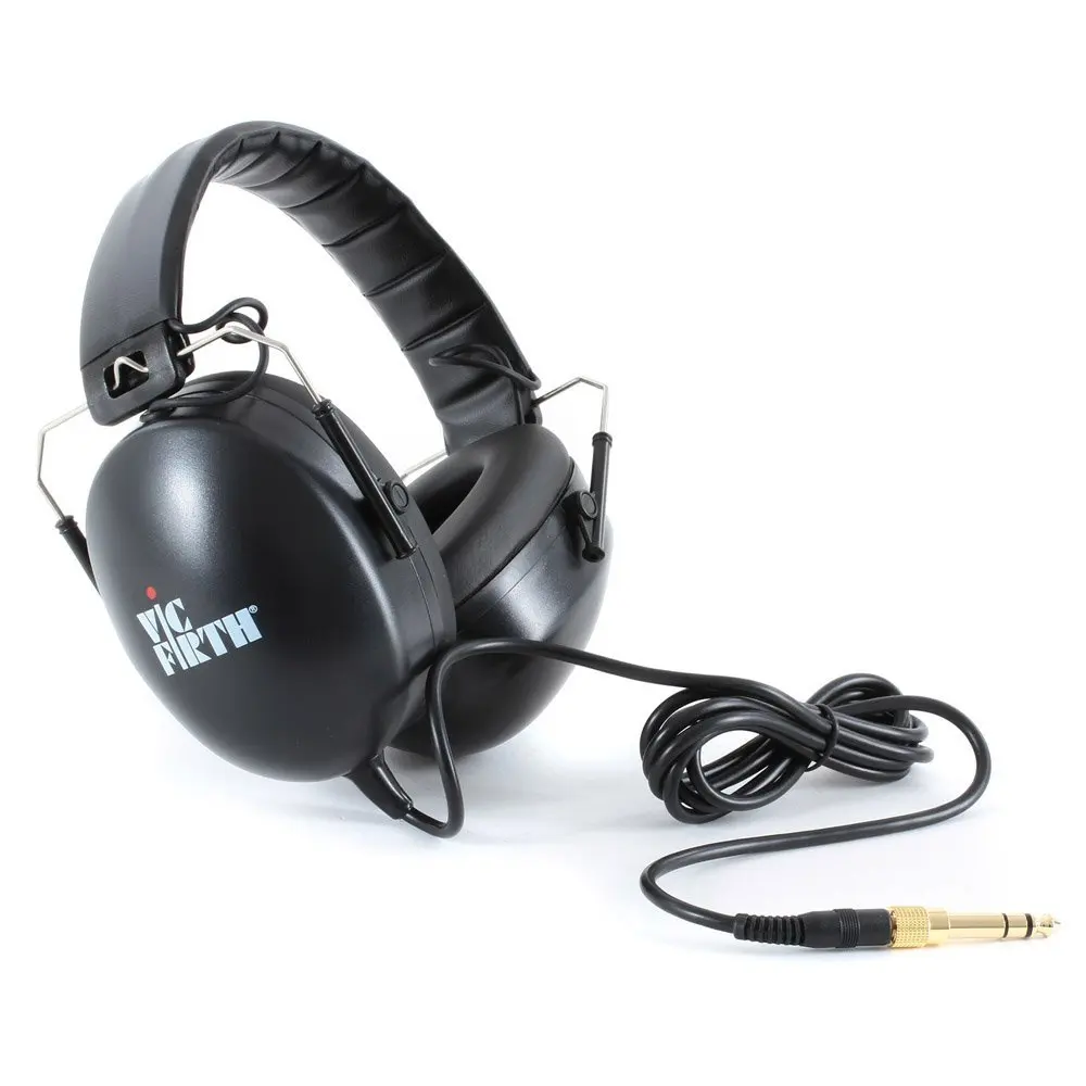 

Vic Firth SIH1 Stereo Isolation Headphones for Drummer Hearing Protection