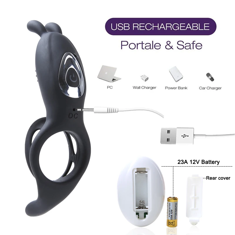 Time Delay Cock Vibrating Ring (11)