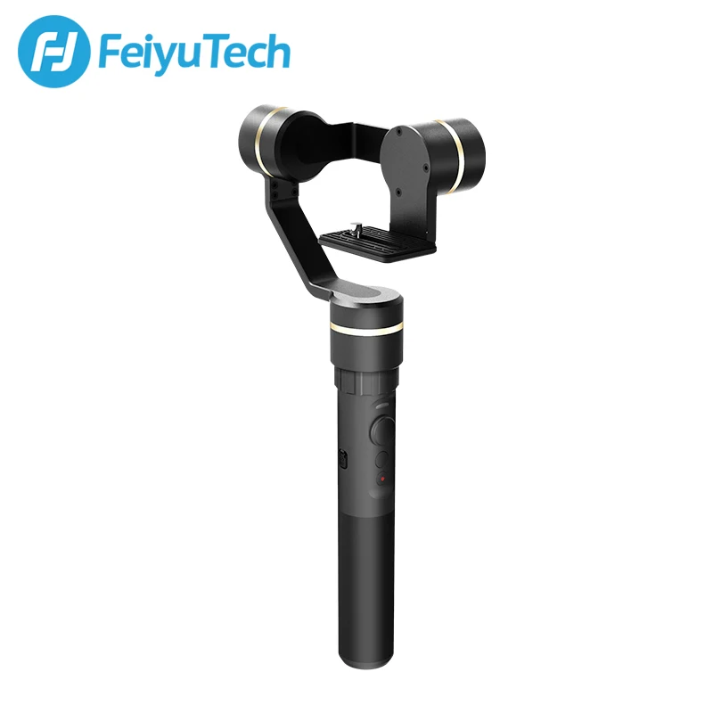 FeiyuTech G5GS ручной карданный 3-осевой брызг стабилизатор для sony AS50 AS50R sony X3000 X3000R Камера 130g-200g Полезная нагрузка
