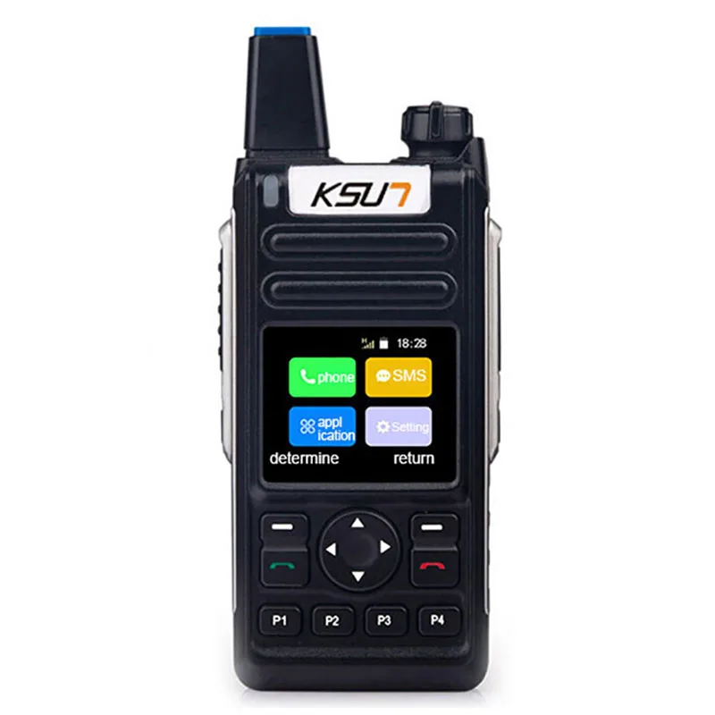 Мобильный телефон Радио KSXQ6-ZY 4G Вызов wifi соединение национальная рация Intercom с sim-картой