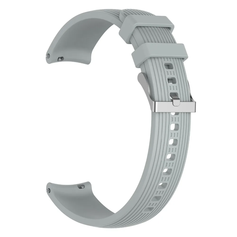 Ремешок силиконовый для смарт часов Xiaomi Amazfit Bip/Stratos Huawei GT/Magic 20/22