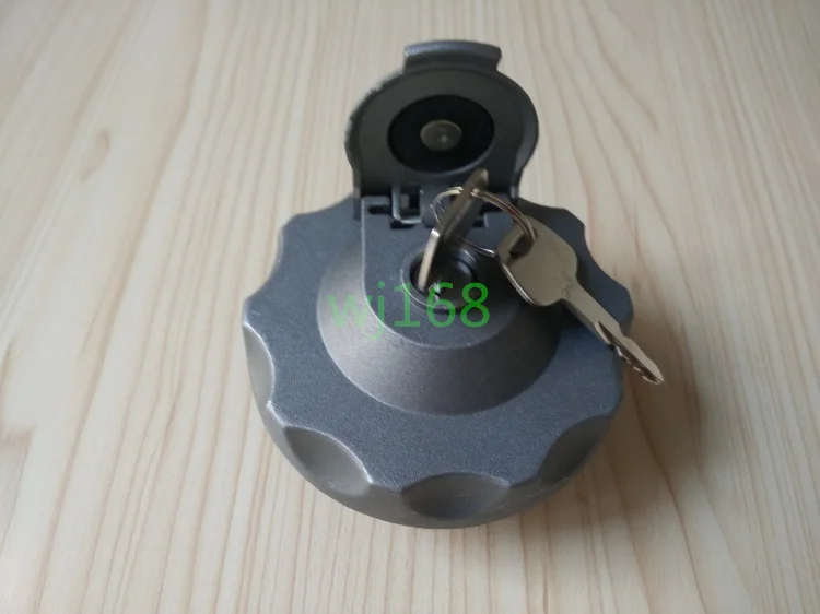 Бесплатная доставка! стальная крышка топливного бака для R215 7 9 экскаватора