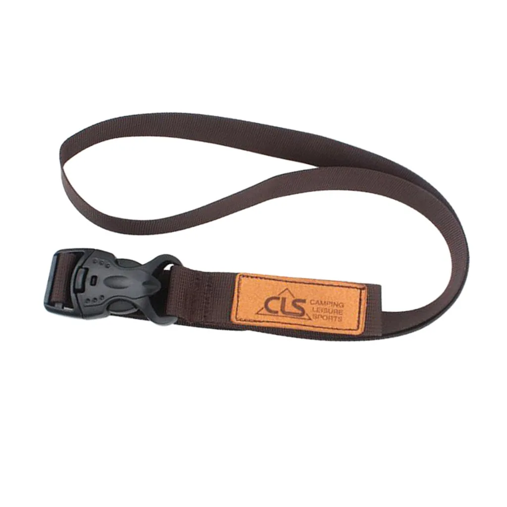 Tie Down Belt Buckles Side Release Adjustable Webbing Luggage Bag Strap Clip Outdoor Sports Small Tools