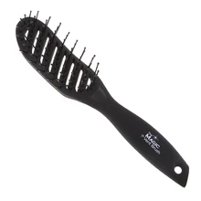 Pro Anti-static Heat Curved Vent Comb Hair Styling Tool Hairdressing Hair Salon Barber Tool Rows Tine Comb Brush
