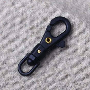 

Rotating Mini Hook Buckle Tactical Outdoor Equipment Lightweight Plastic Steel Fast Hanging Buckle Accessories