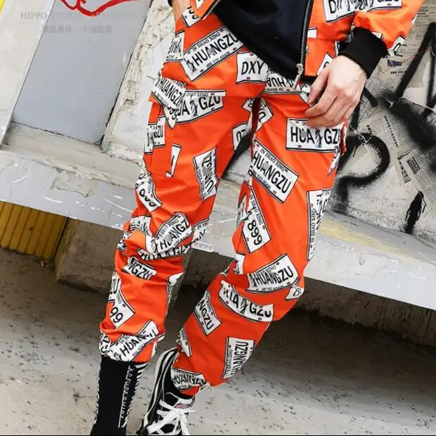 M-6XL! Оранжевый бейсбольный костюм с монограммой хип-хоп кантри куртка хипстера мешковатое пальто ночной клуб шик