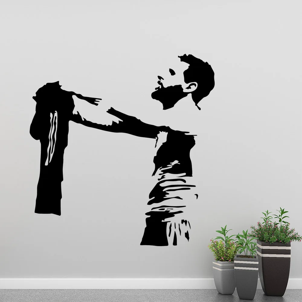 

Football Messi 10 vinyl Wall Sticker For Kids Room decoration Living Room Home Decor Decal Creative soccer Stickers wallpaper