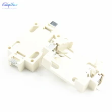 10 шт. Белый SMD CR2032 пуговица-Монетка элемент литиевой батареи Чехол Держатель Разъем распределительная коробка