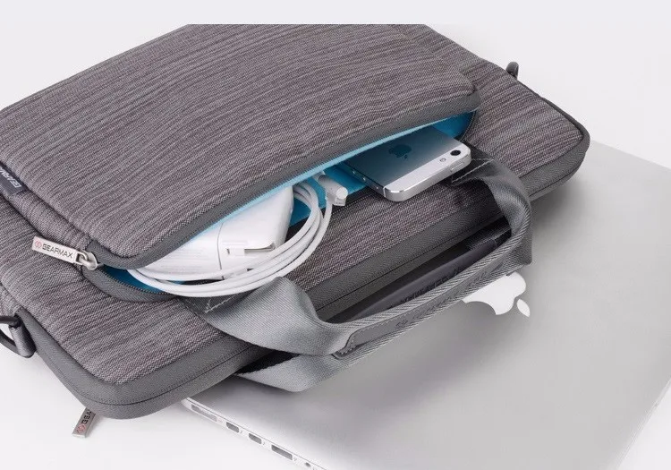 Новейший бренд Gearmax сумка-мессенджер для Macbook Air/Pro ноутбука 1", 12", 1", 13,3", 15,4 дюймов, сумка для ноутбука