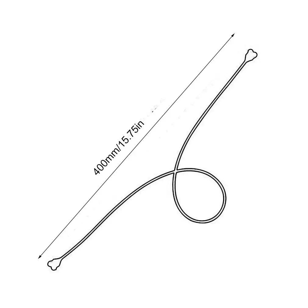 Lightweight Earphone Strap For AirPods Wireless Headset Silicone Loop String Rope Anti-Lost For Apple Air Pods Accessories