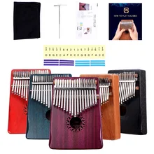Wooden KALIMBA 10keys thumb piano children enlightenment music instrument carry Kalimba 17keys African ethnic instrument Wooden KALIMBA 10keys thumb piano children enlightenment music instrument carry Kalimba 17keys African ethnic instrument