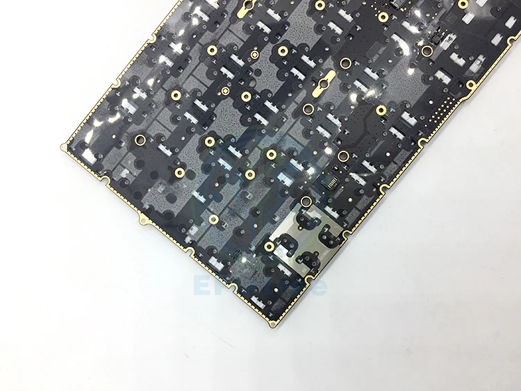 Полный A1989 A1990 клавиатура норвежская макет для Macbook Pro 13 ''15'' клавиатура EMC 3124 EMC 3215 Mid года