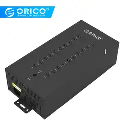 ORICO 30 Порты USB HUB Тип промышленных USB 2,0 Multi USB hub-разветвитель с 2 модели передача данных Зарядка