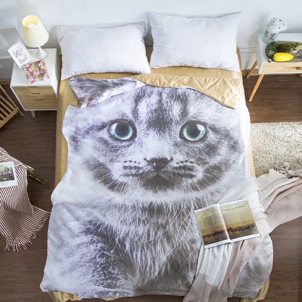 

Cat Air Conditioning Blanket Cosplay Costume Cloaks Blanket Cat Bedding Kit