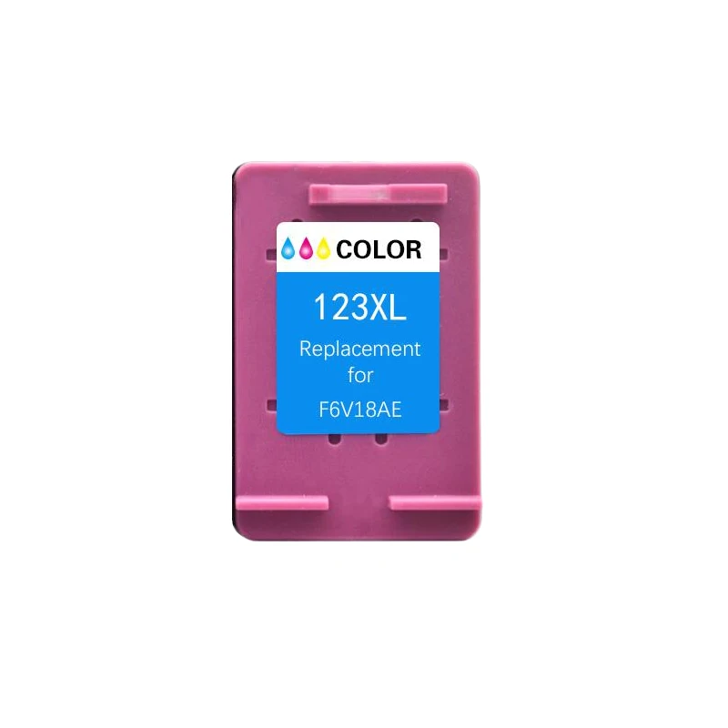 Совместимые чернильные картриджи LuoCai для HP 123 XL OfficeJet 3830 3831 3832 3833 3834 4650 4652 4654 4655