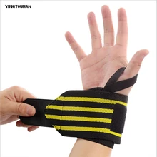 Yingtouma 2 шт./лот Открытый спортивные наручные повязку pad Напульсники Накулачник Регулируемый Фитнес Опоры для запястья рук протектор