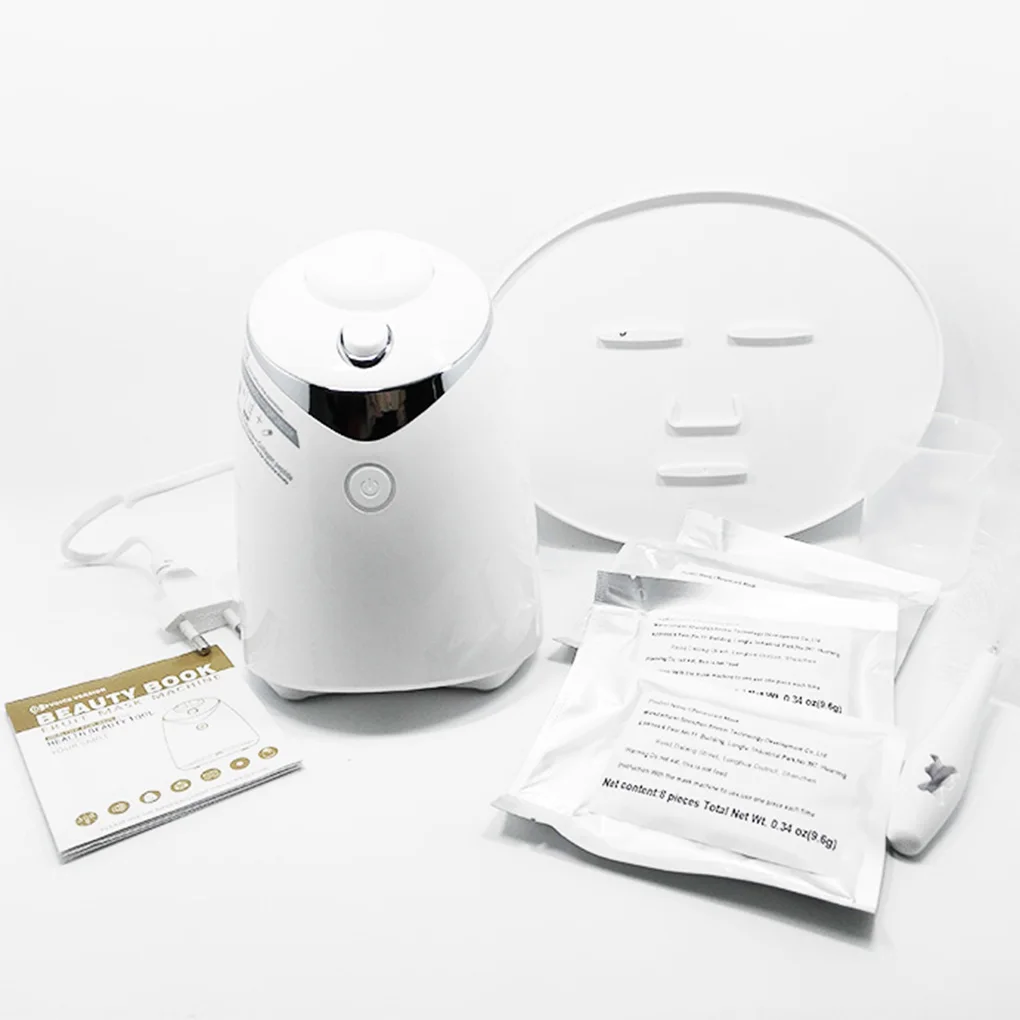 

Facial Mask Machine Automatic Fruit Mask Maker DIY Natural Vegetable Mask with Collagen English Voice Machine