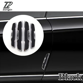 

ZD 4Pcs Car Door protective stickers Anti-collision For Suzuki swift sx4 Skoda octavia a5 a7 rapid Lada vesta granta accessories