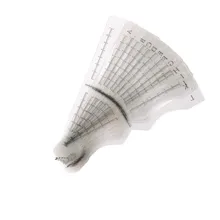 Красота Шаблон бровей Make Up Tool 12 листов формы бровей постоянного масштаба Трафареты карты Eye Brow Shaper Шаблон набор инструментов