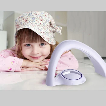 

Led Night Light Lamp Battery Powered LED Rainbow Light Baby Kids Children Child Night Light Romantic Christmas Projector Lamp