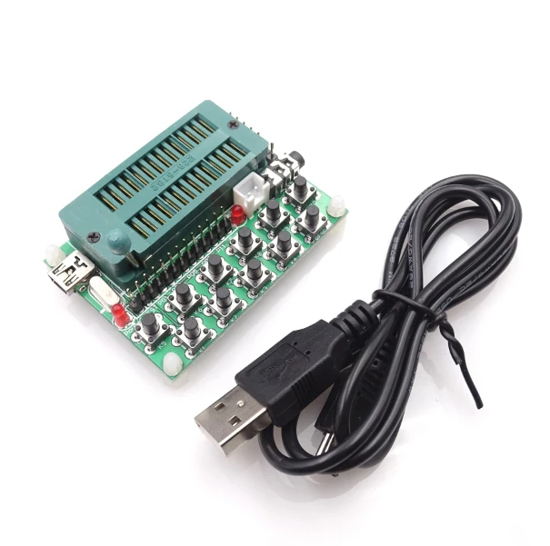 

New WT588D USB Sound Module Programmer Downloader Testing Board Tester DIY kit