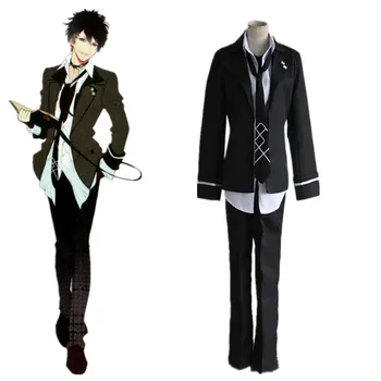 

Diabplik Lovers Mukami Ruki Cosplay Costumes Coat Jackets Pants Full Set For Adult Men Boys School Uniform Halloween Clothing