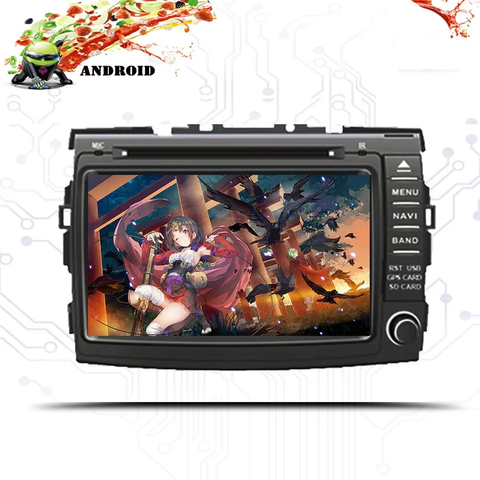 Автомагнитола на Android 10.0RAM с 4 Гб DVD стерео головное устройство для Toyota Previa Estima Tarago