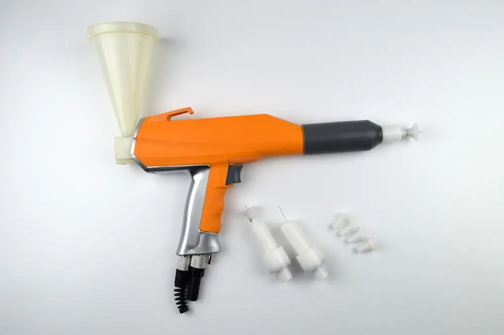 

aftermarket shell of electrostatic powder coating sprayer system with cup Factory Promotion