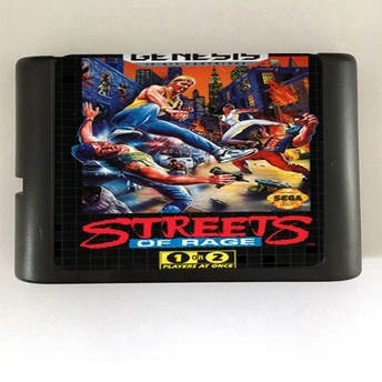 

Streets of rage - 16 bit MD Games Cartridge For MegaDrive Genesis console
