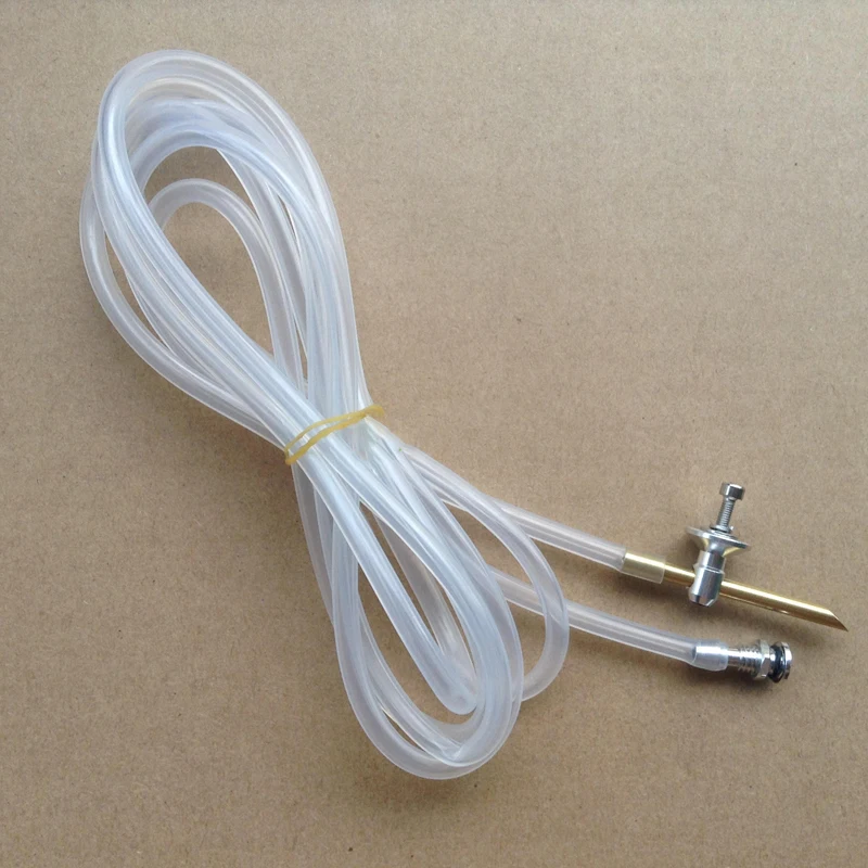 RC Boat Water Cooling Set Inlet + Outlet Water Mouth/Nipple/Nozzle + 3x5mm Transparent Silicone Water Pipe L2m for Motor/ESC