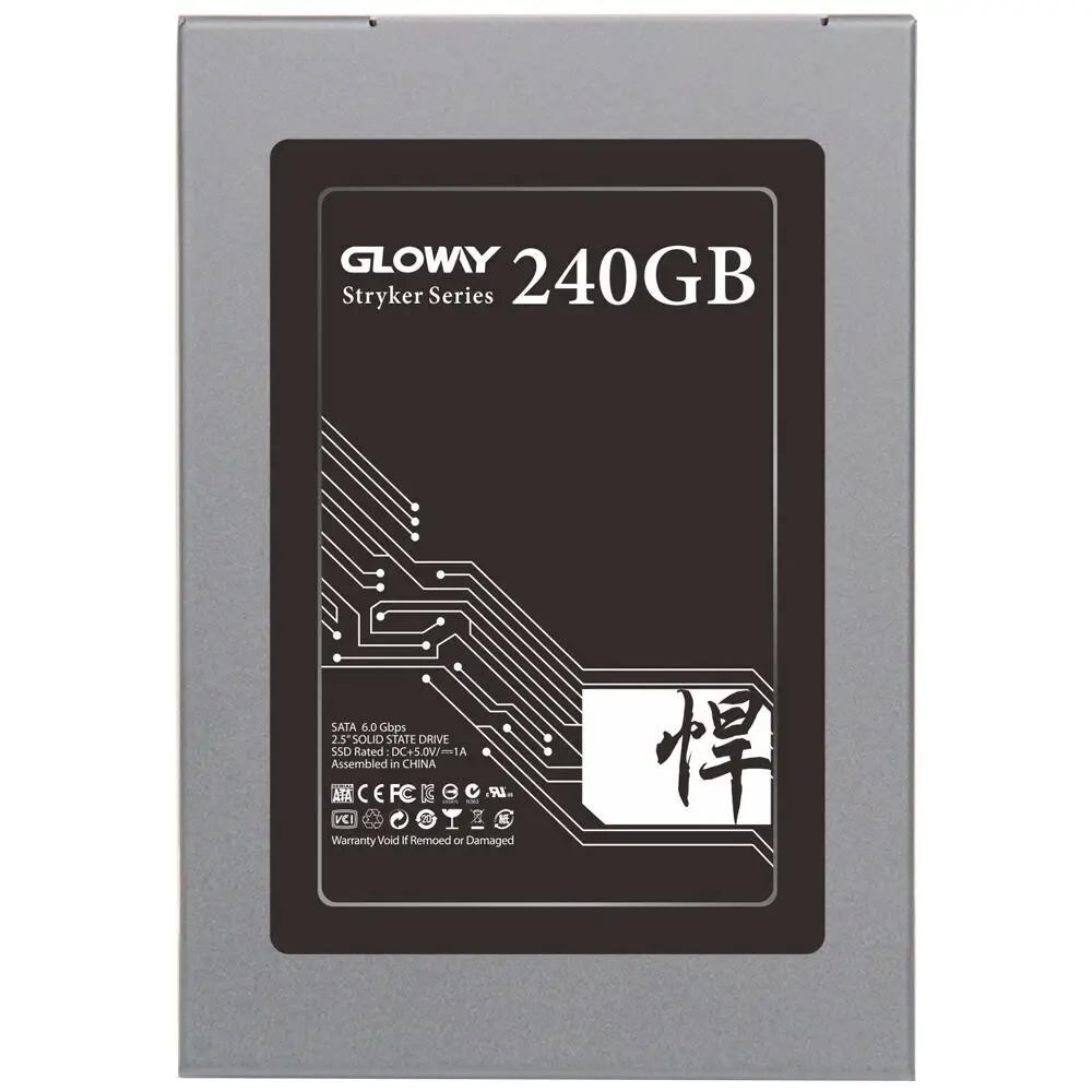 Gloway 1TB 60gb SSD 2 5 sata3 Solid state drive hard drive font b disk b