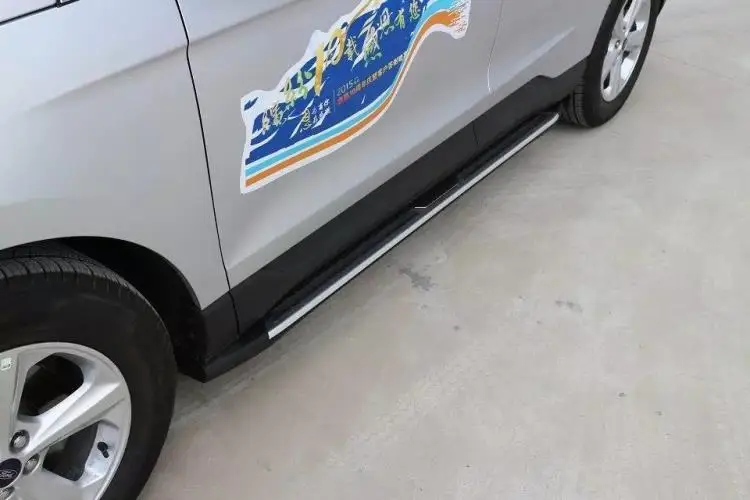 Для Ford Edge, автомобильные ходовые доски авто боковые шаг бар педали высокого качества дизайн Nerf баров