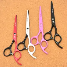 60Inch Meisha Professional Hairdressers Cutting Scissors for Kids Safety Hair Thinning Shears JP440C 4 Colors Optional HA0223