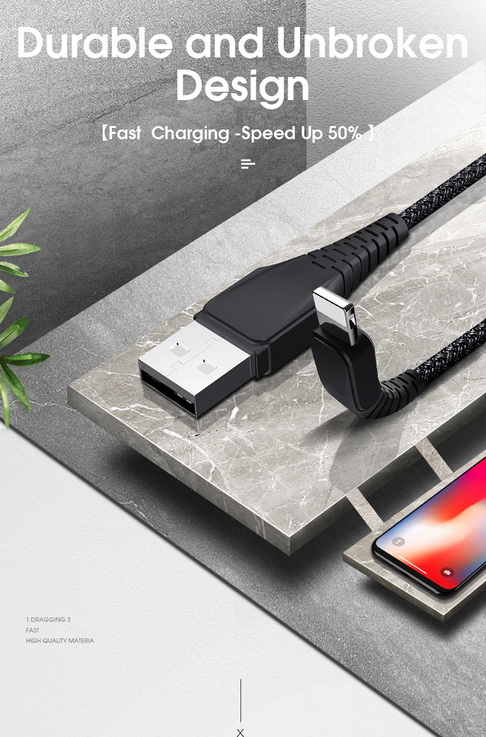 XLevel USB кабель для iPhone X Xs Max XR 2.4A Быстрая зарядка USB зарядное устройство кабель для передачи данных для iPhone 8 7 6 6splus USB зарядное устройство Шнур