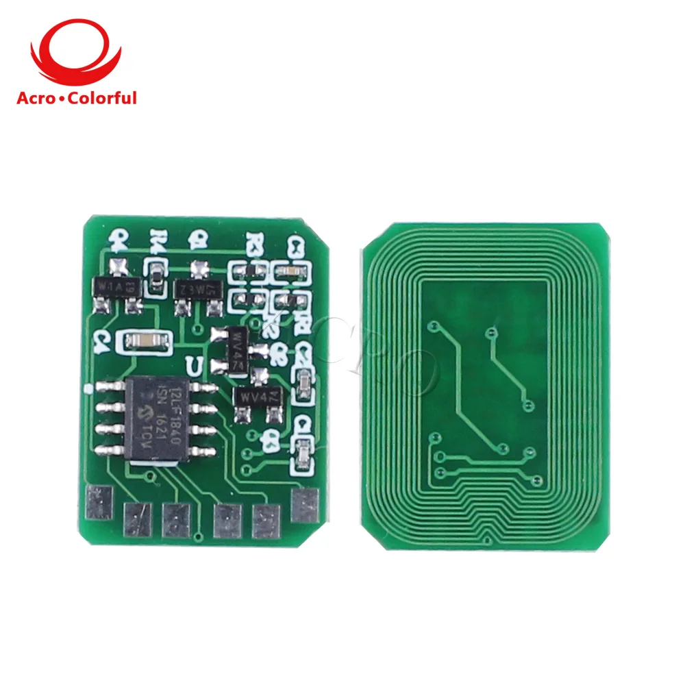 

One set 30K Drum chip for OKI C811 C841 C831 Laser printer cartridge Toner refill