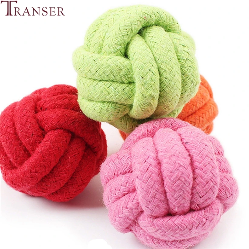 

Transer Pet Supply Dog Training Rope Ball Toys Interactive Toys For Small Dogs Puppy 80112