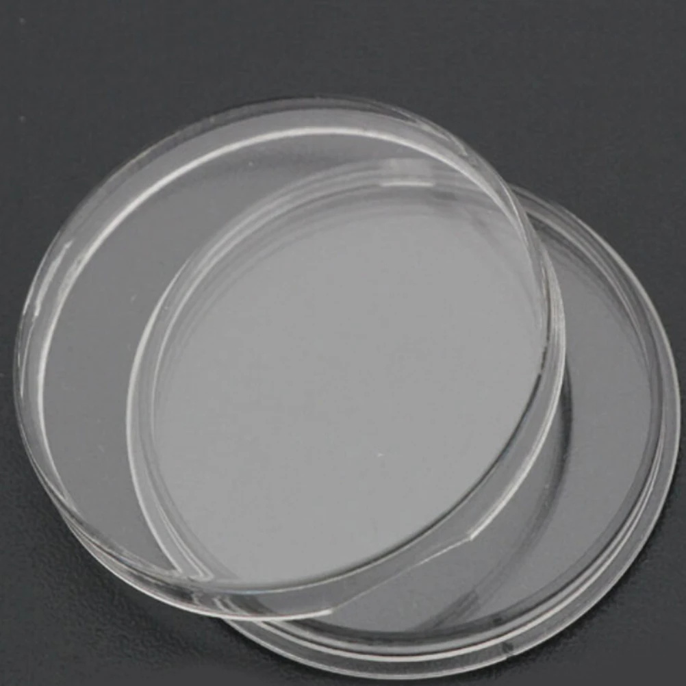 10 шт. пластиковые круглые Чехлы для монет 35 мм|storage capsules|plastic roundstorage plastic |