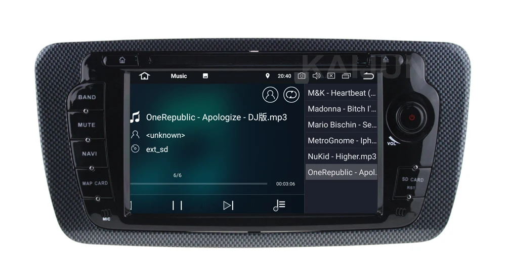 Best Android 8.1 Car DVD Player Radio GPS for Seat Ibiza 2009-2013 with WiFi BT Stereo 20 Best Android 8.1 Car DVD Player Radio GPS for Seat Ibiza 2009-2013 with WiFi BT Stereo 20