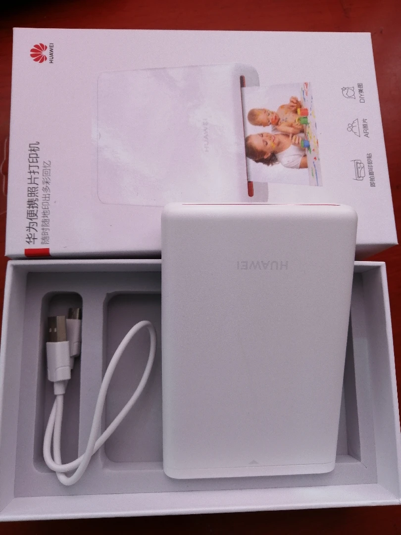 Original Huawei Zink Pocket Photo Printer AR Pocket Printer 300dpi Portable Mini Printers Bluetooth 4.1 Support DIY Share 500mAh (3)