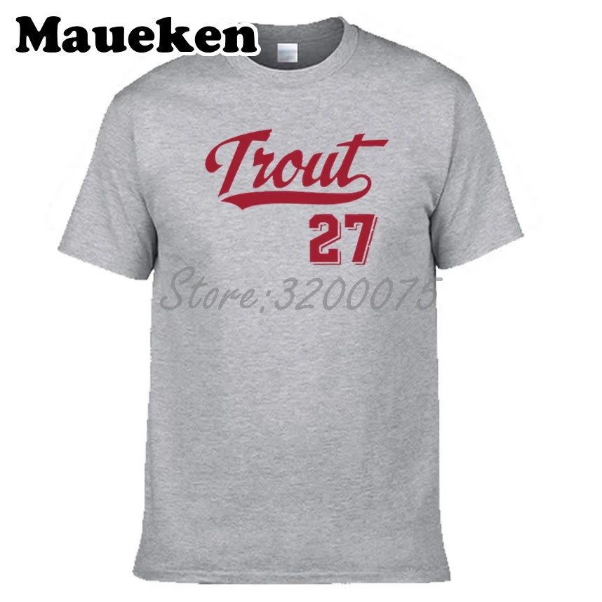 mike trout t shirt