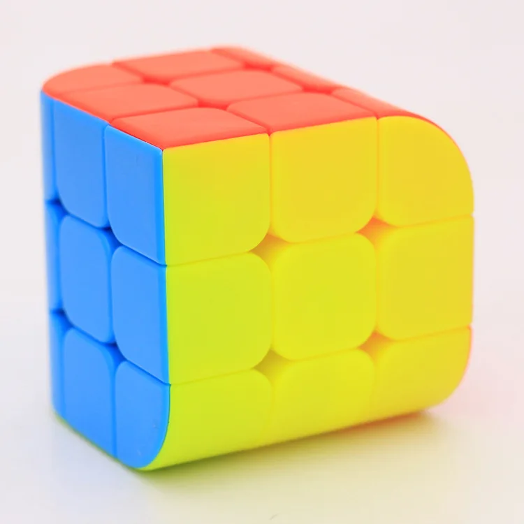 Необычная форма кубика Z кубик Trihedral Penrose Trihedron Магический головоломки игрушки для