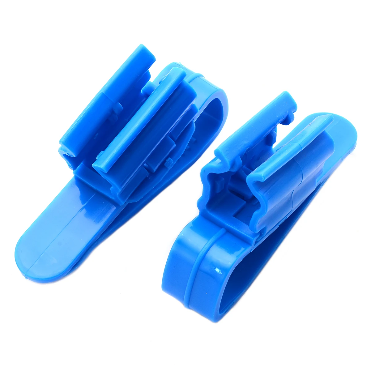 1 Pair Home Brew Bucket Clip Pipe Syphon Tube Hose Flow Control Wine Beer Clamp For Homebrew Accessories