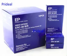 ERC-38B Prideal nova FITA original PARA EP/R TM-U220D U220B U220PA U288B Pos impressora preto ou vermelho & preto fita