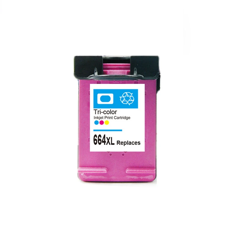 Einkshop marca 664 664xl Color cartucho de tinta Compatible para HP DeskJet  serie 1115, 2135, 3635, 1118, 2138, 3636, 3638, 4536, 4676 impresora|ink  cartridge|compatible ink cartridgeink cartridge for hp - AliExpress